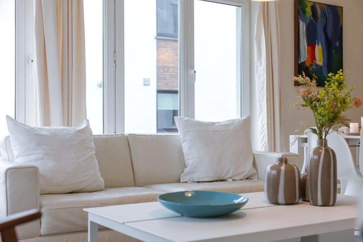 Huswell - Idyllic Family Apartment Near The Beach เดอฮาน ภายนอก รูปภาพ